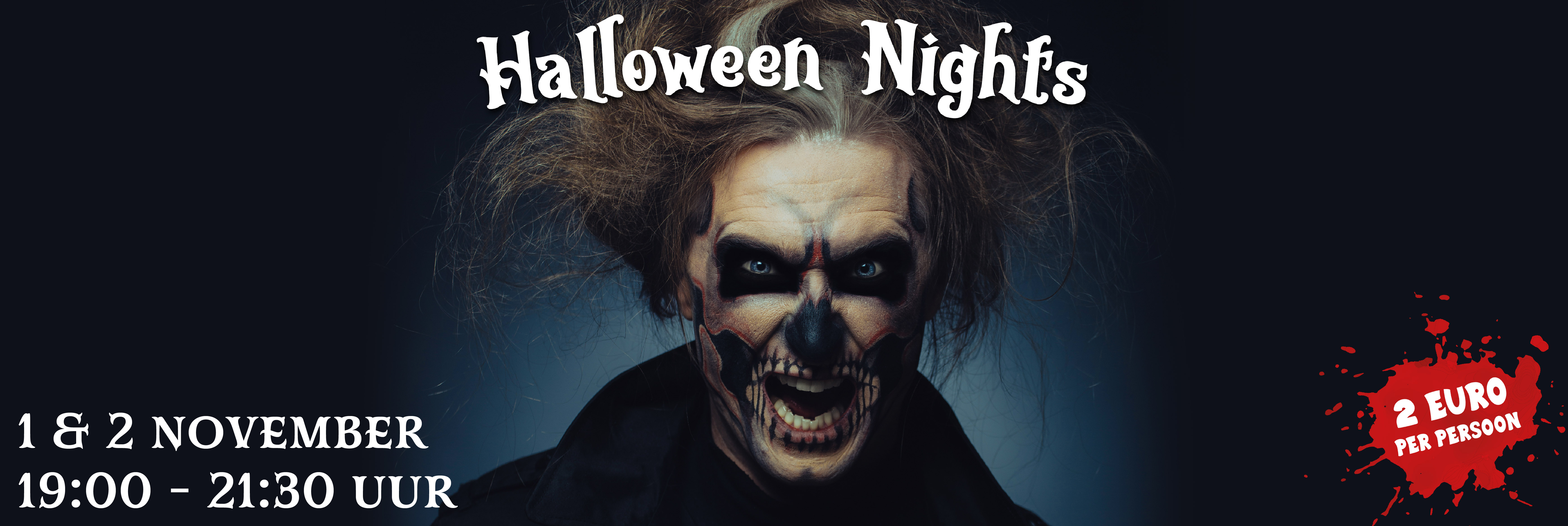 Halloween slider